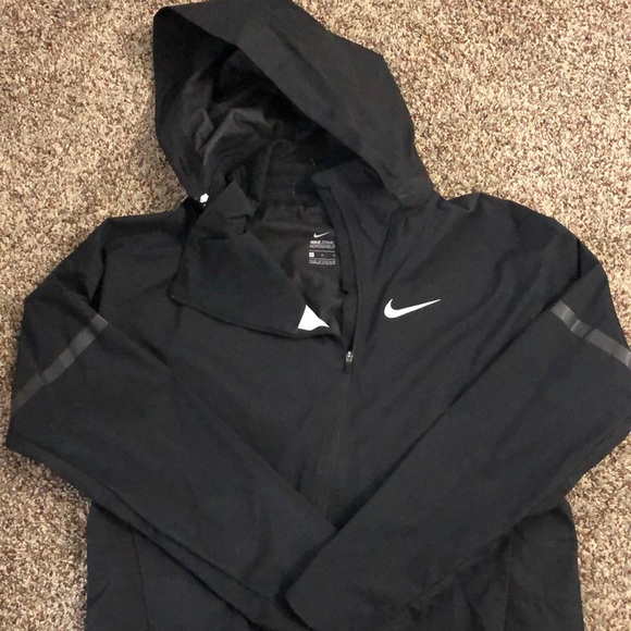 Nike Jackets & Coats Nike Womens Zonal Aeroshield Hooded Reflective